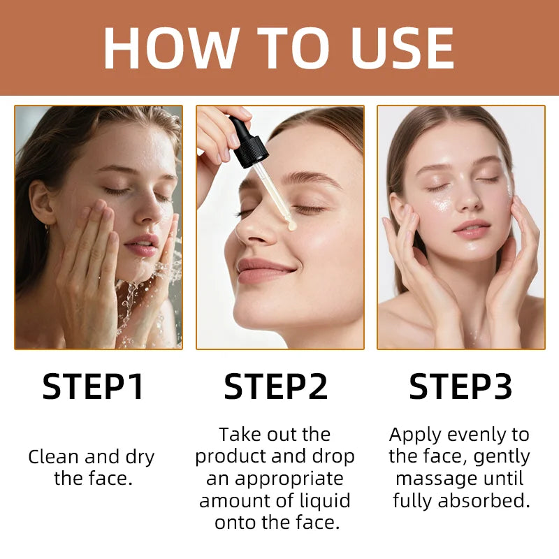 Vitamin C Facial Serum with Hyaluronic Acid