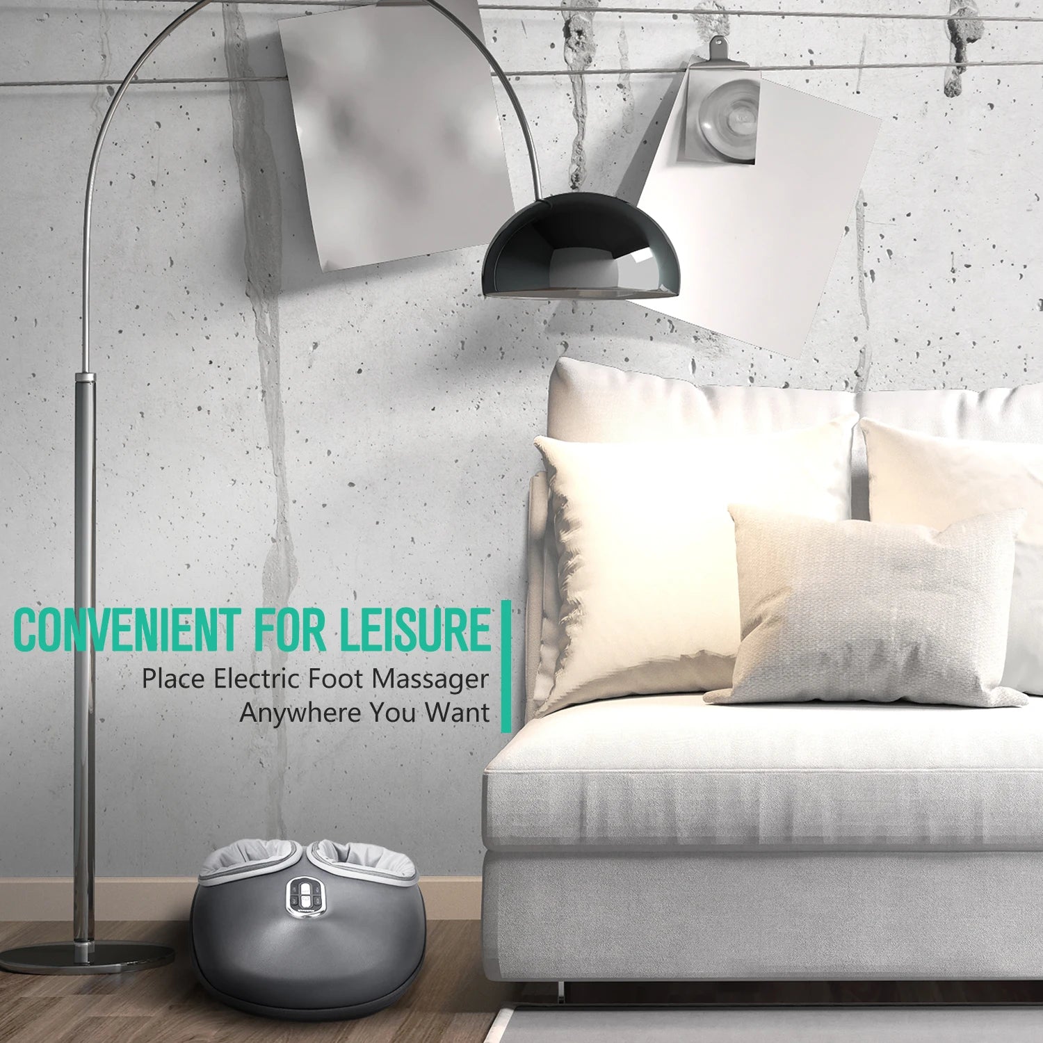 Foot Heating Therapy Machine