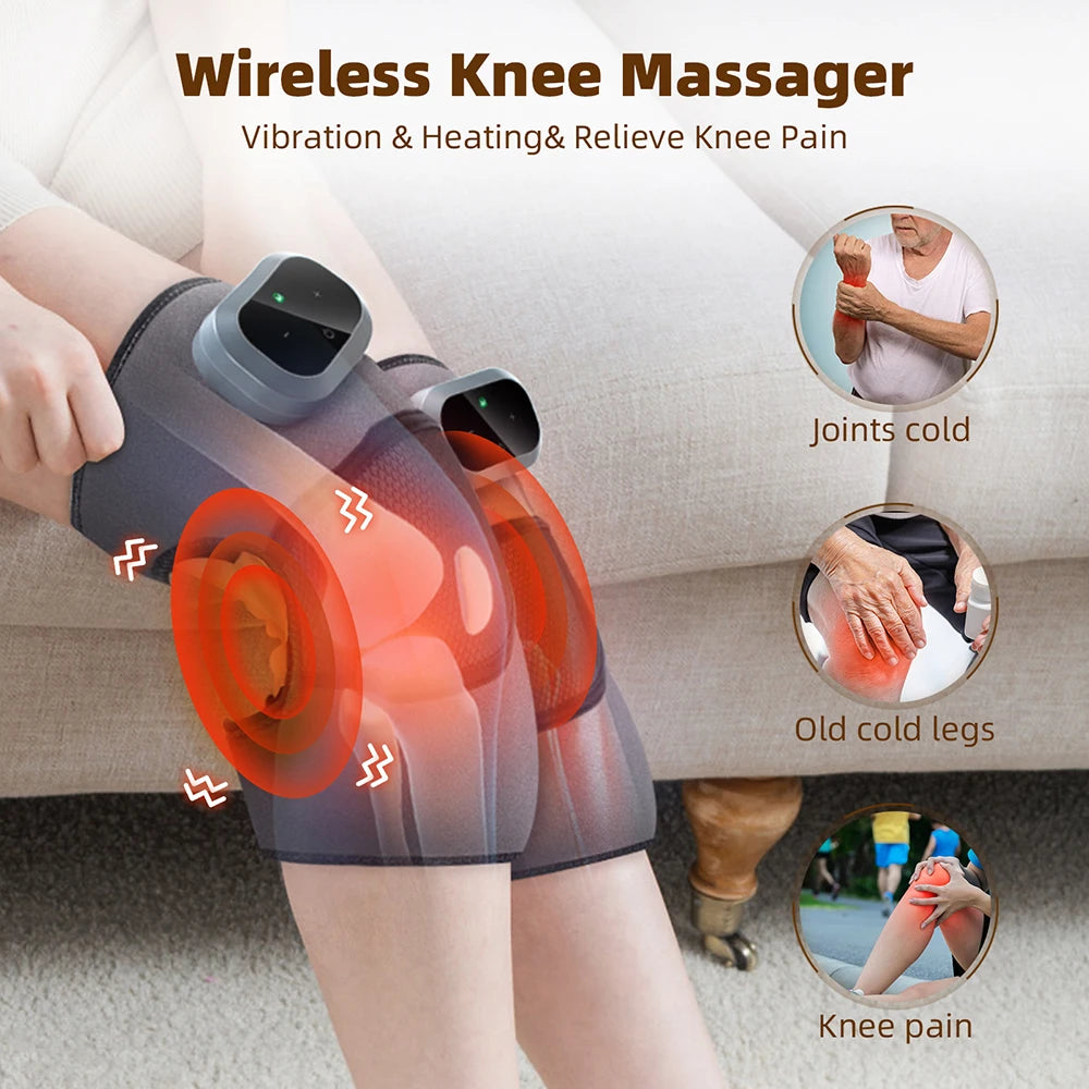 Hot Compress Knee Massager