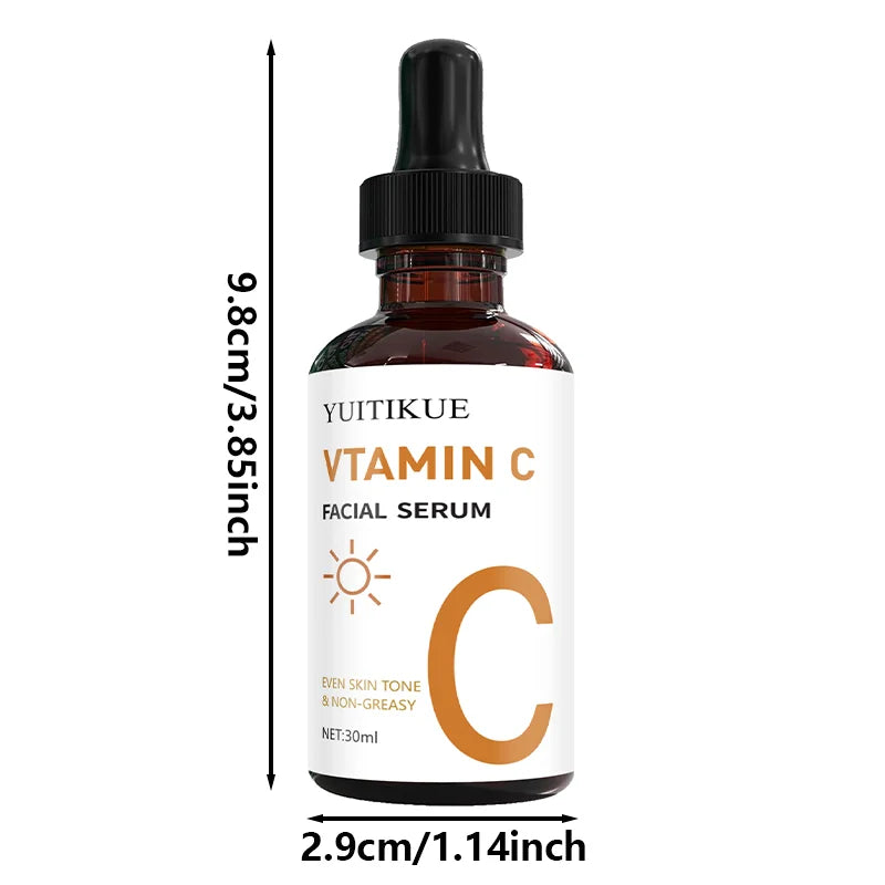 Vitamin C Facial Serum with Hyaluronic Acid