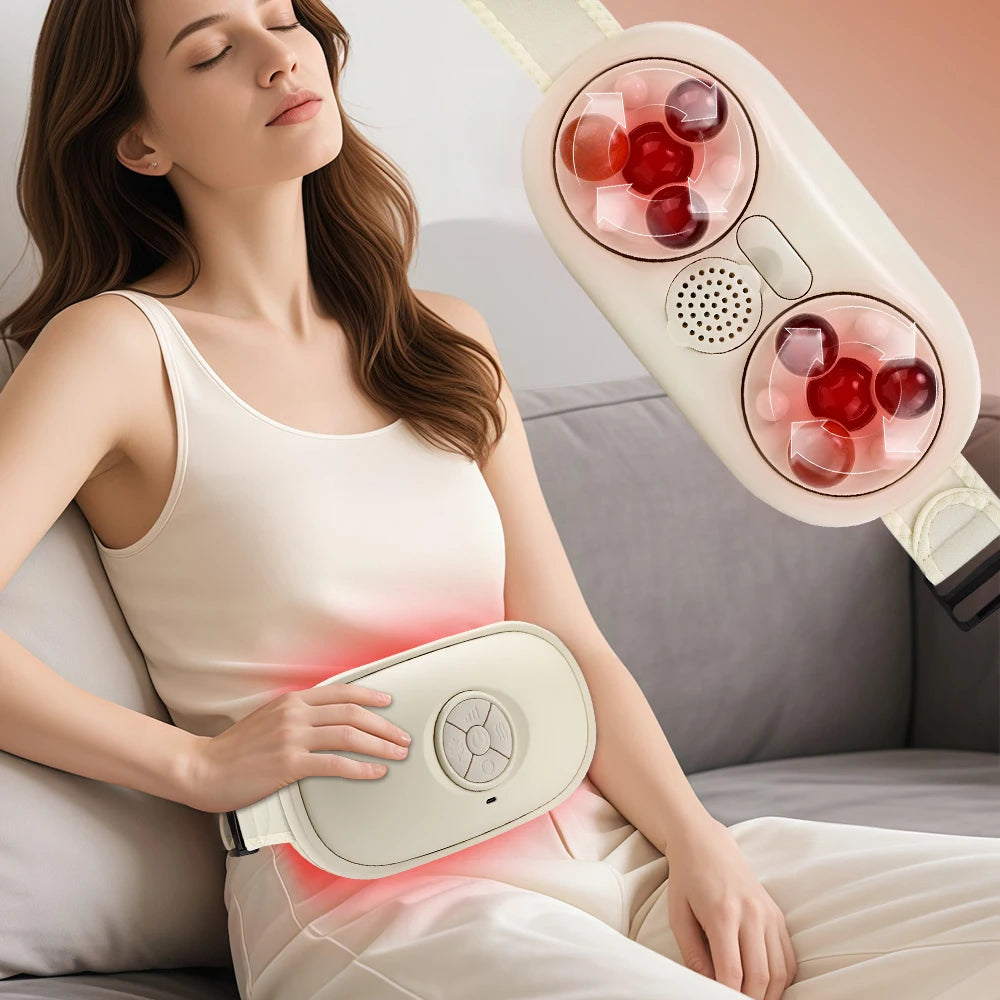Electric Belly Shaking Massager