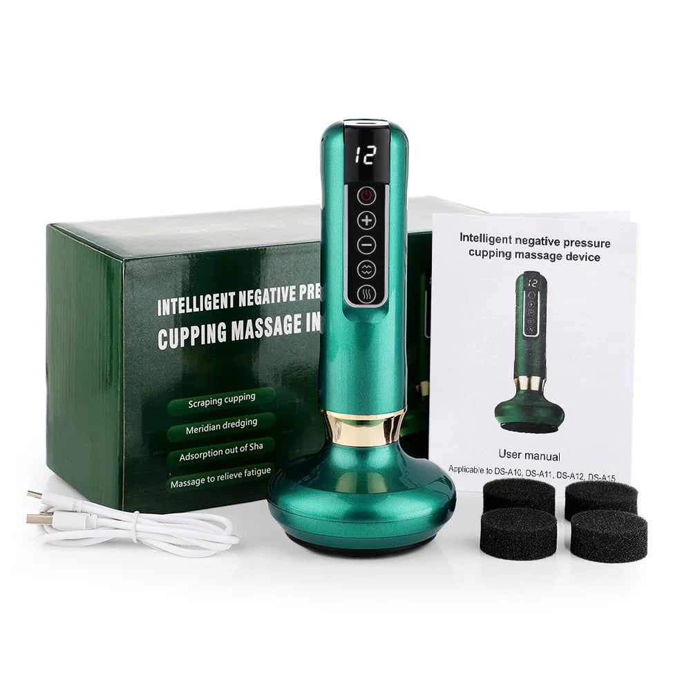 12 Levels Electric Cupping Device