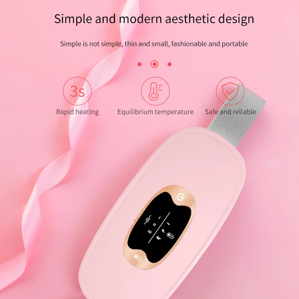 USB Menstrual Electric Heating Pad For Women Period Care