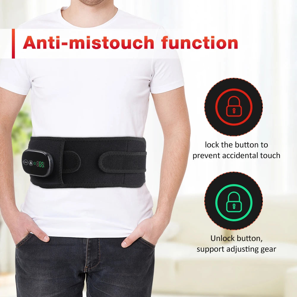 Vibration Massage Waist Belt