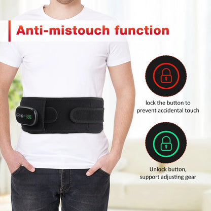 Vibration Massage Waist Belt