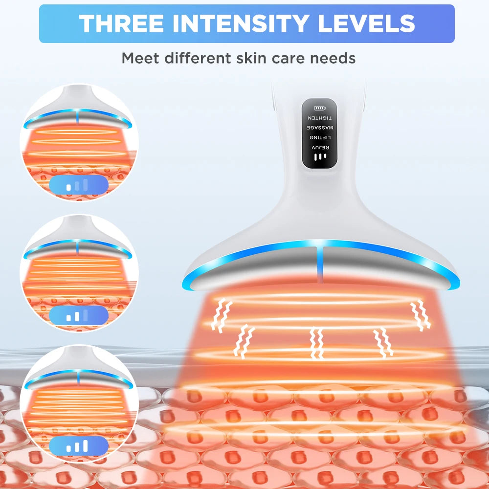 LED Light Firming Beauty Device