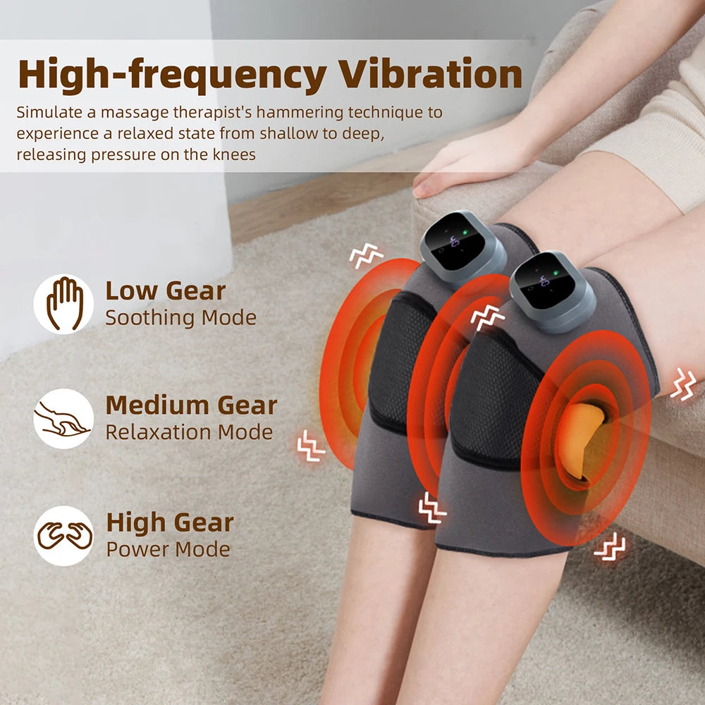 Hot Compress Knee Massager