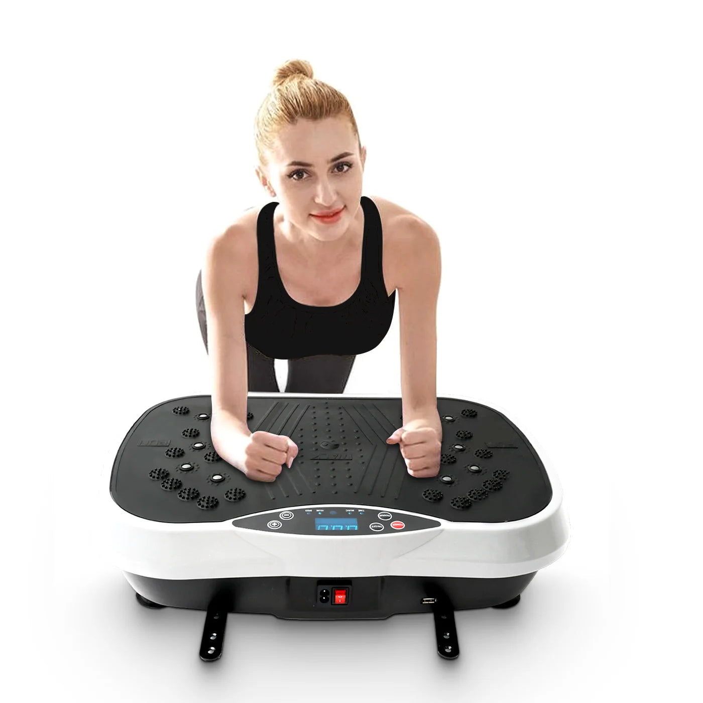 Vibration Plate Exercise Machine