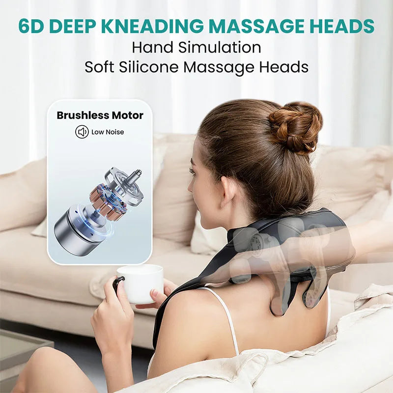 Neck and Back Cervical Massager