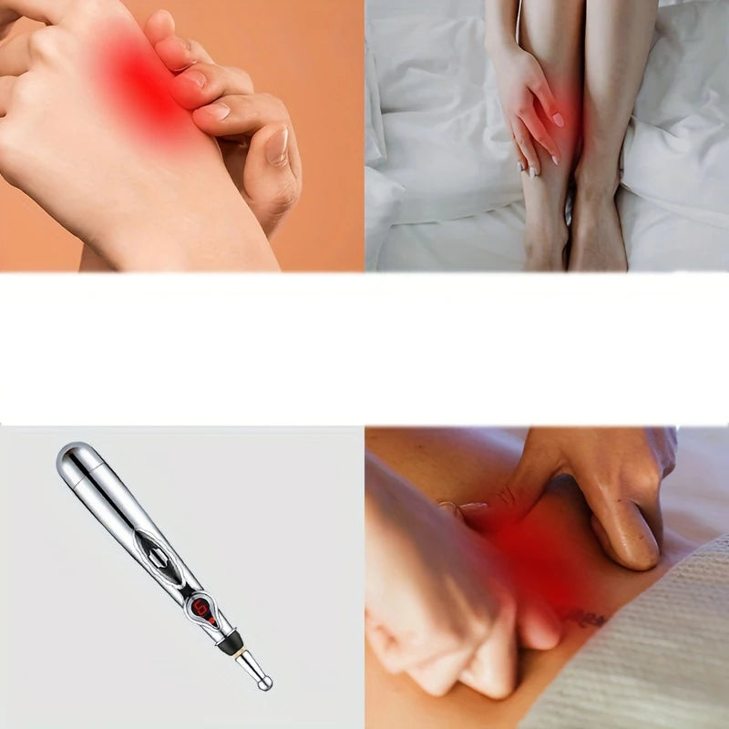 Electronic Acupuncture Point Massage Pen