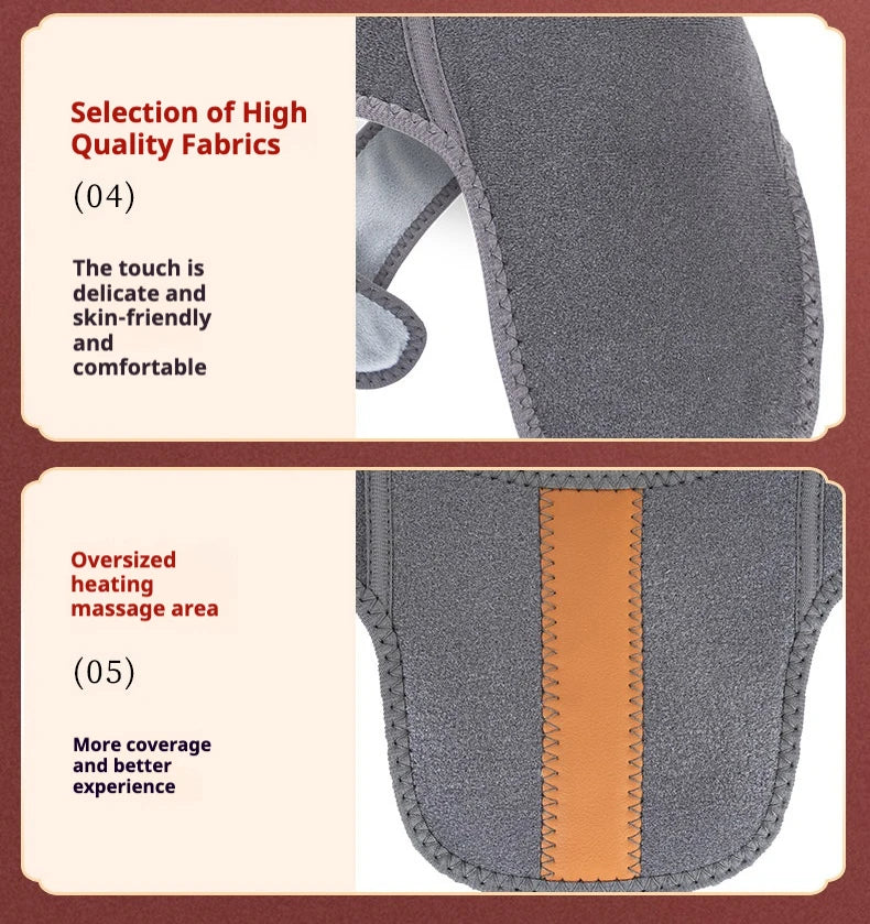 Neck Protector With Three Levels Of Temperature Control