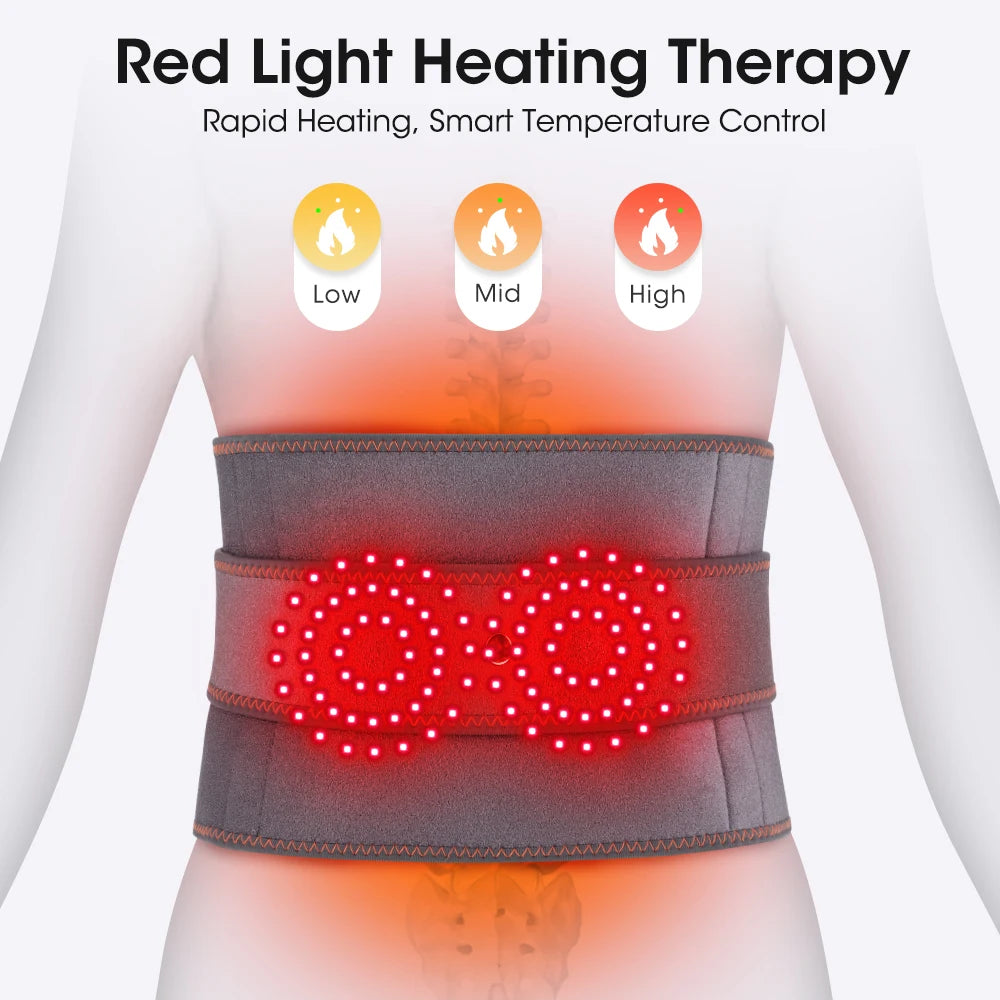 Vibration Massage Waist Belt