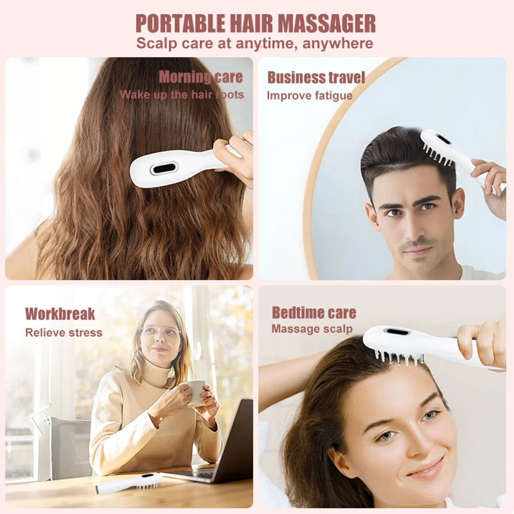 3-Color Light Electric Comb