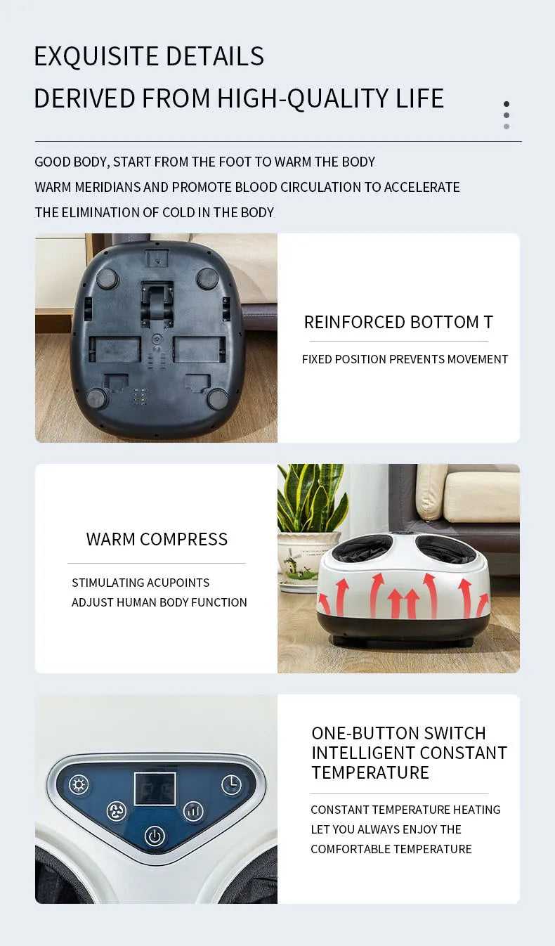 Fully Automatic Foot Massager Machine