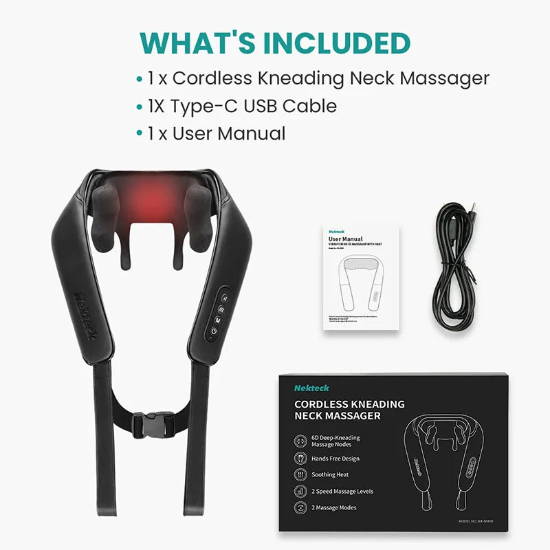 Neck and Back Cervical Massager