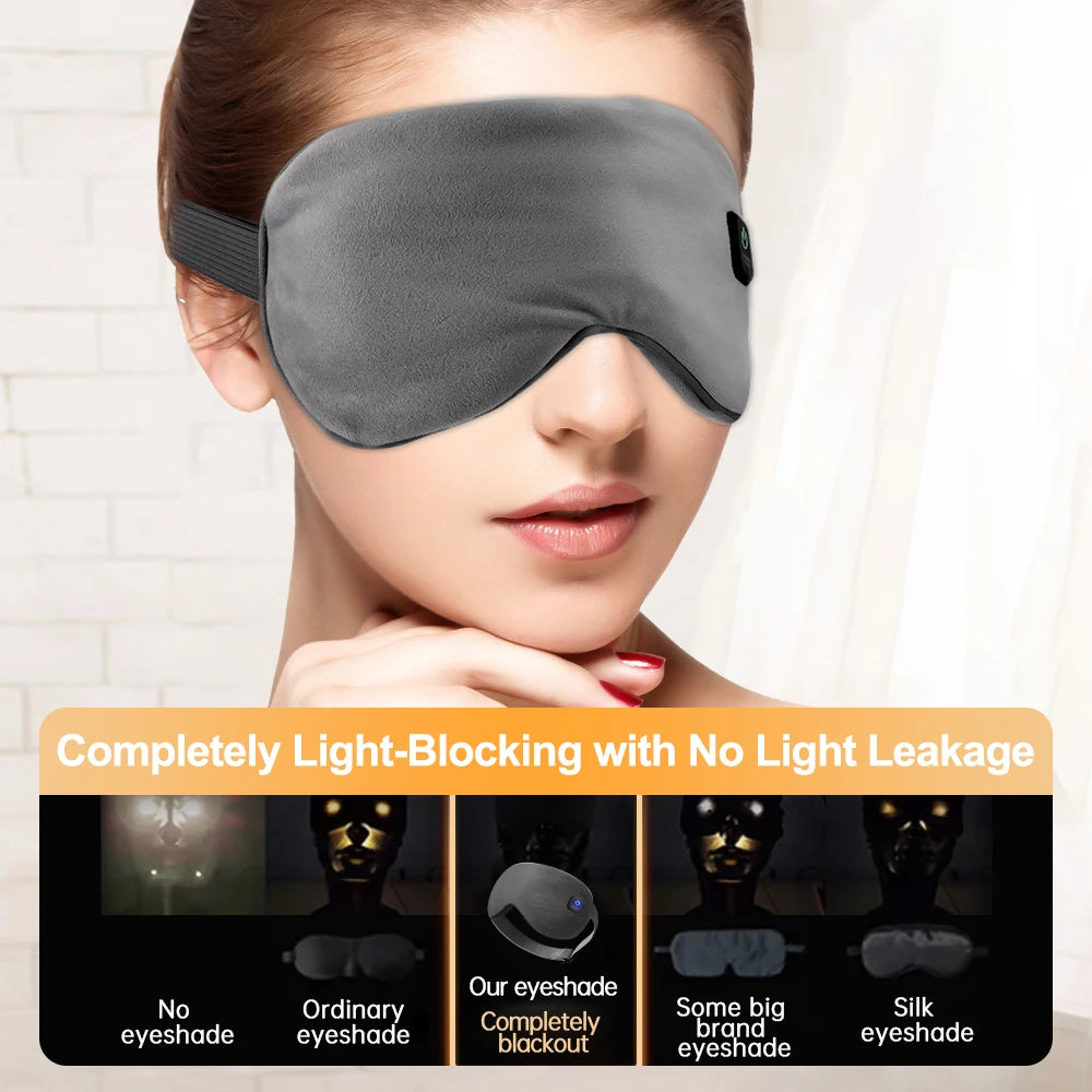 Hot Compress Massager Eye Mask