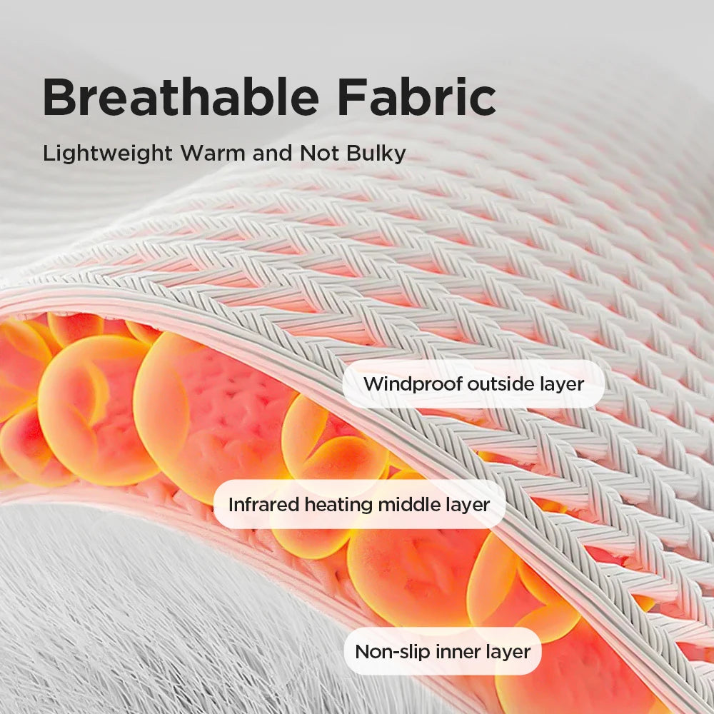 5 Infrared 3 Vibration Massager