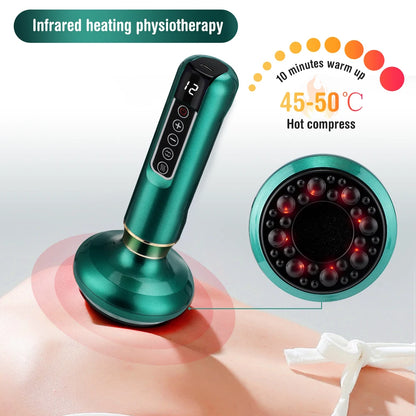 12 Levels Electric Cupping Device