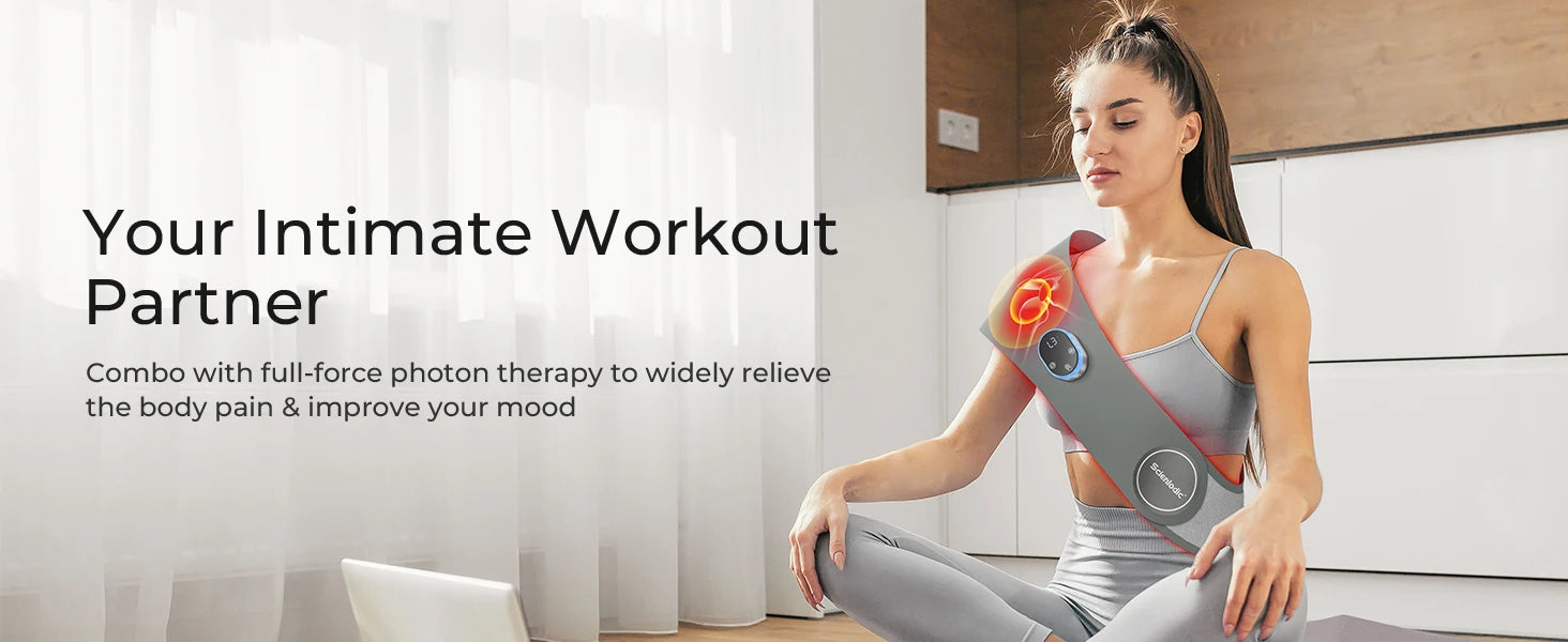 LED Light Infrared Therapy Waist Pad