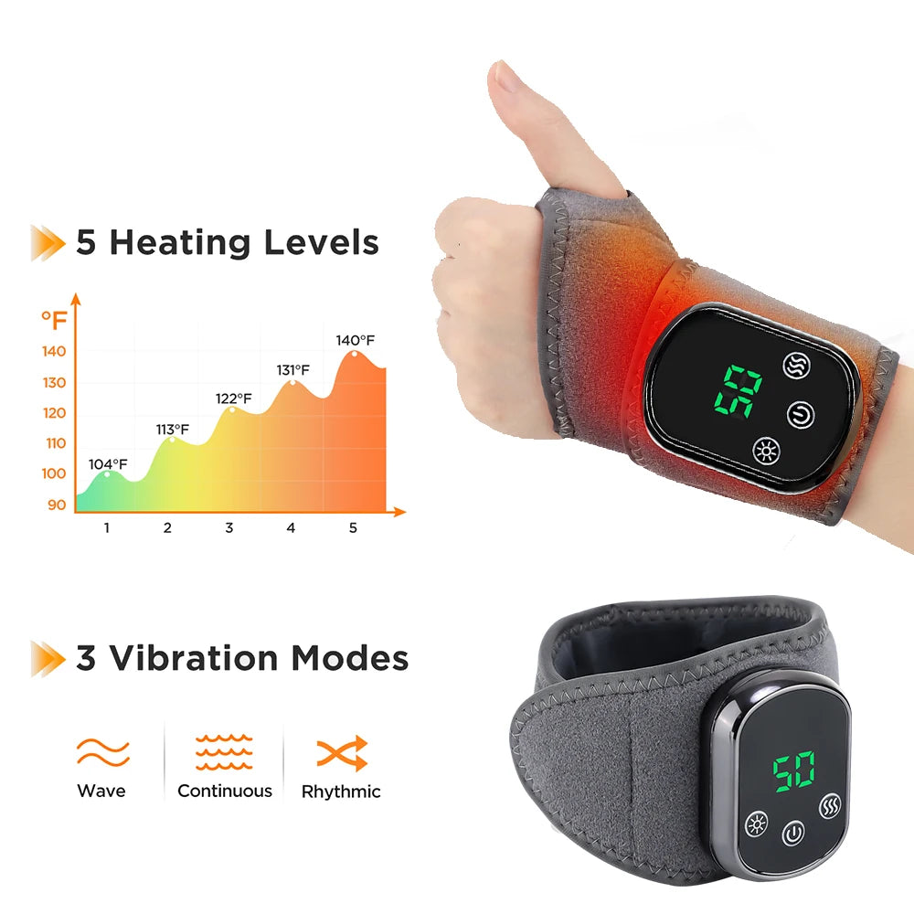 5 Infrared 3 Vibration Massager