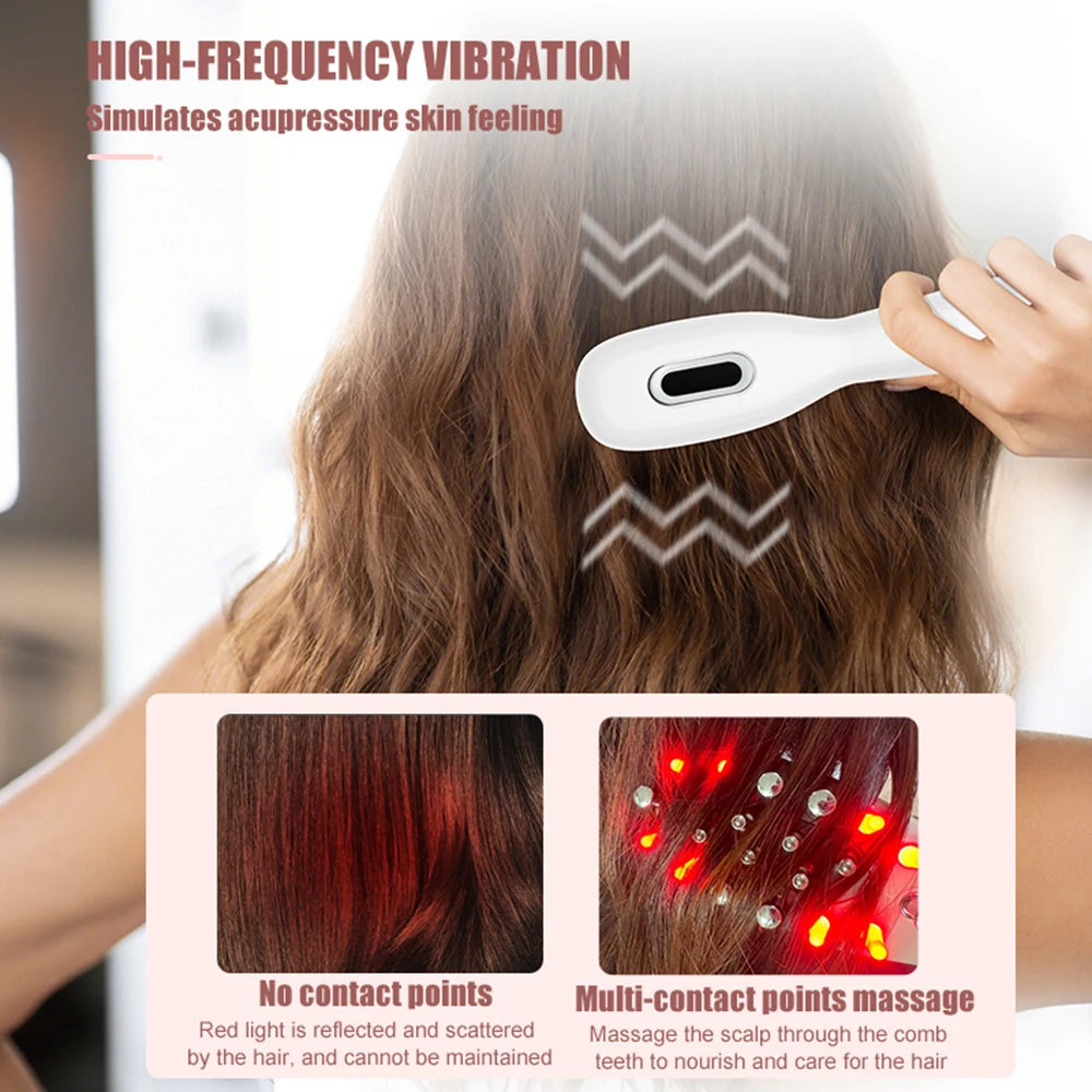 3-Color Light Electric Comb