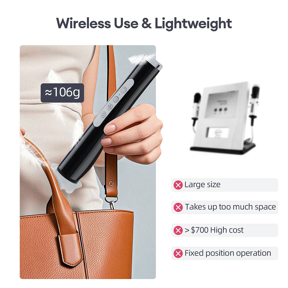 5 Gear Vibration Oxygen Bubble Pen