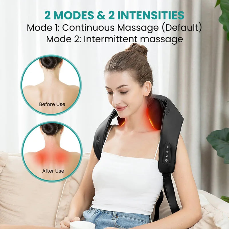 Neck and Back Cervical Massager