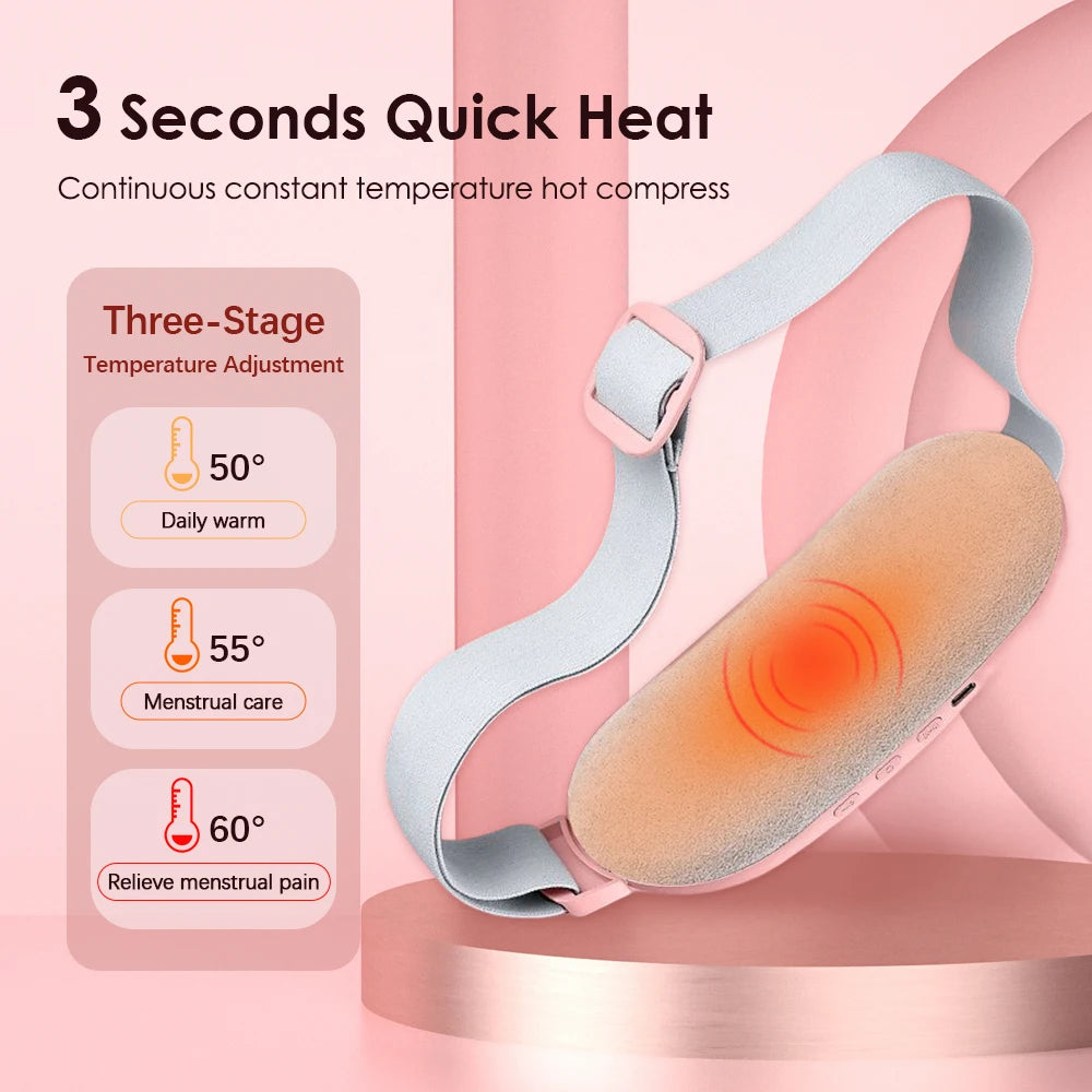 USB Menstrual Electric Heating Pad For Women Period Care