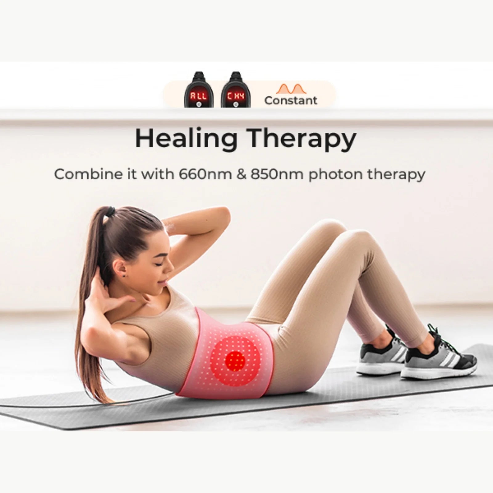 Large Red Light Therapy Belt For Body