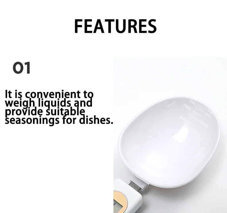 LCD Digital Measuring Spoon