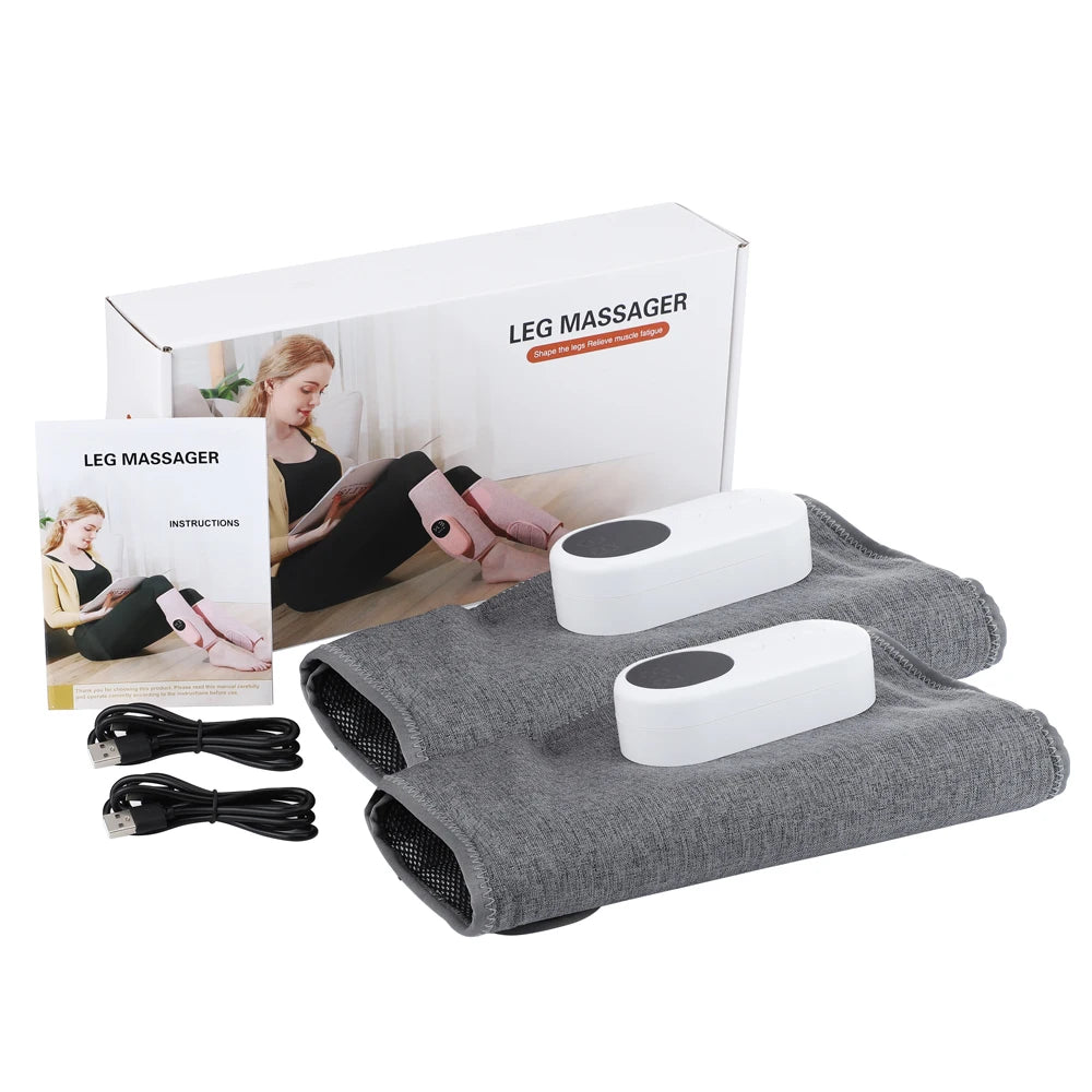 Hot Compress 3 Modes & 3 Intensities Leg Massager