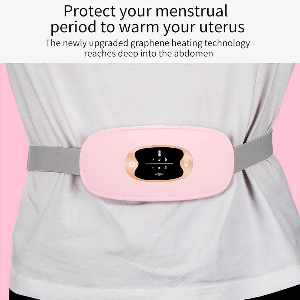 USB Menstrual Electric Heating Pad For Women Period Care