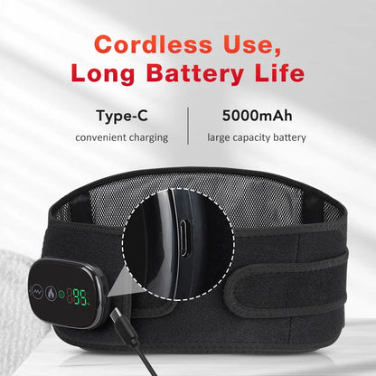 Vibration Massage Waist Belt