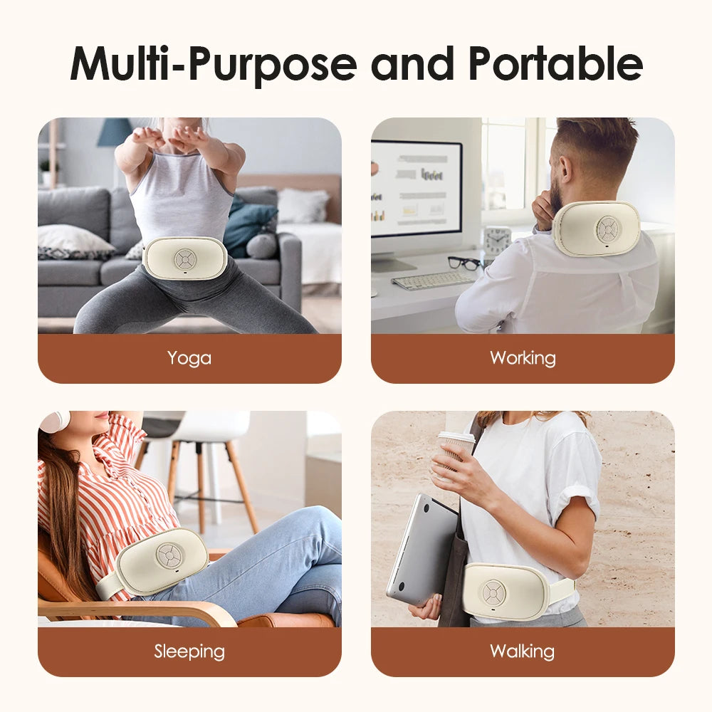 Electric Belly Shaking Massager