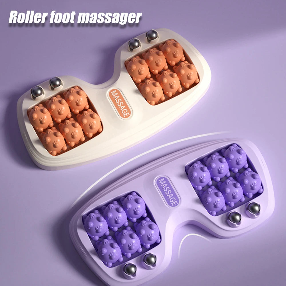 Foot Massager Roller – Shiatsu for Heel, Arch, and Muscle Pain Relief