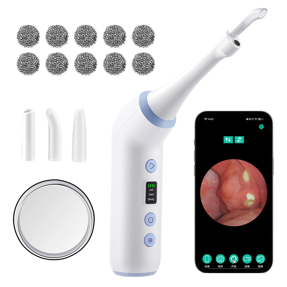 Tonsil Stone Remover Kit