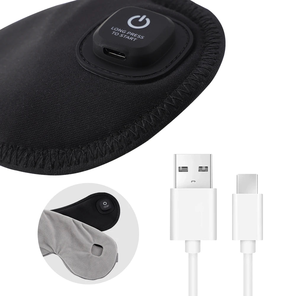 Hot Compress Massager Eye Mask