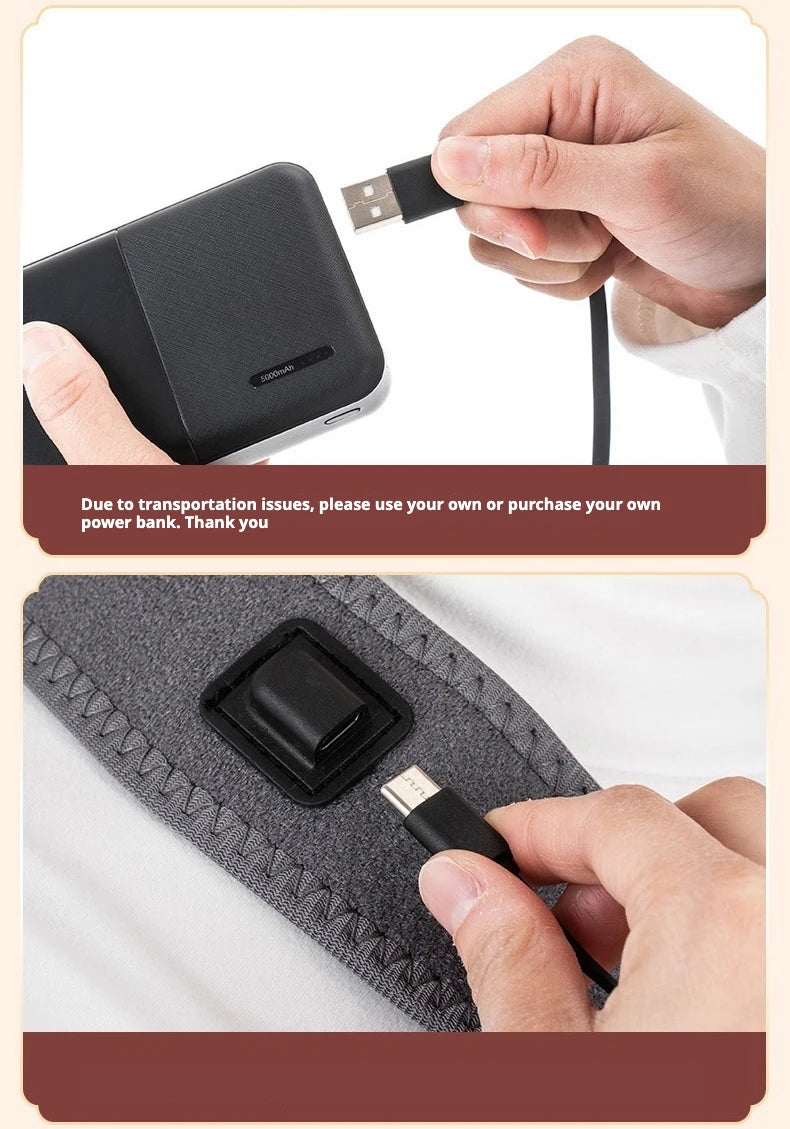 Neck Protector With Three Levels Of Temperature Control