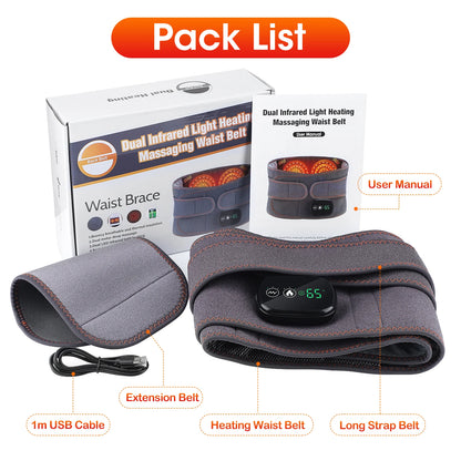 Vibration Massage Waist Belt