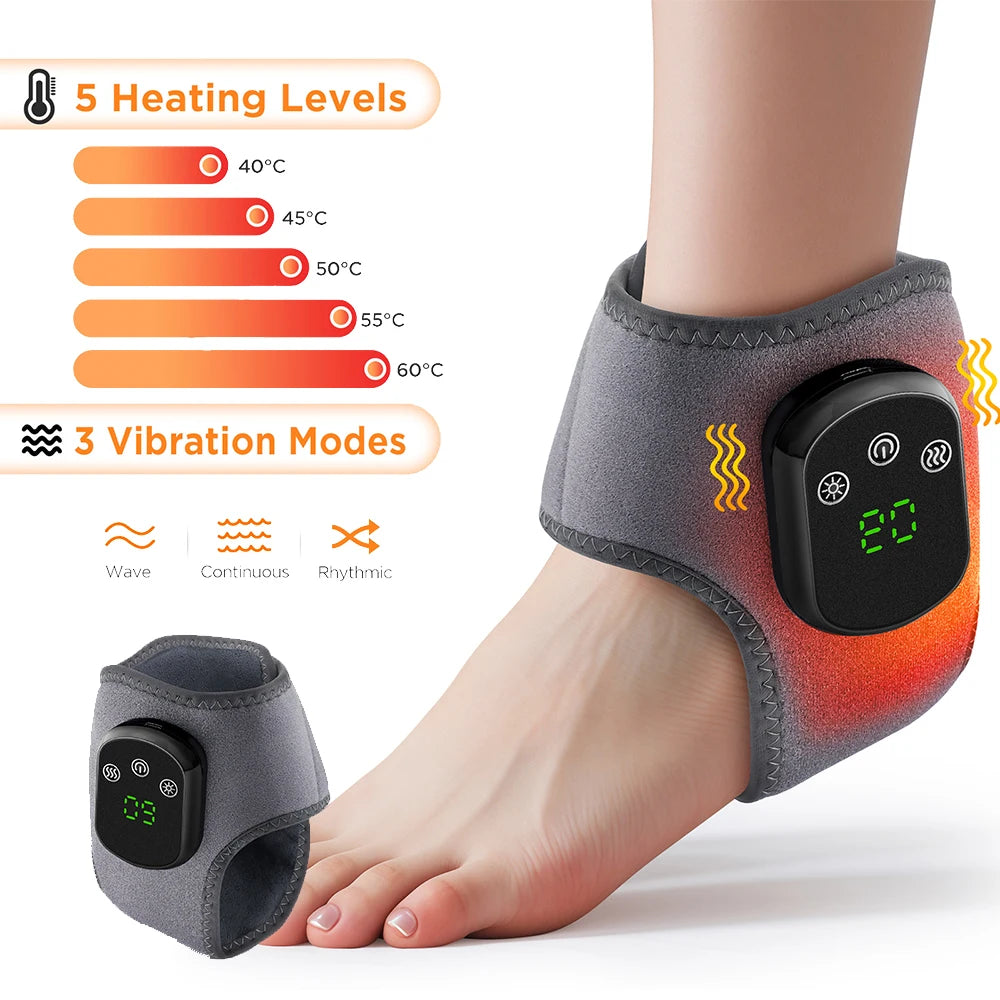 5 Infrared 3 Vibration Massager