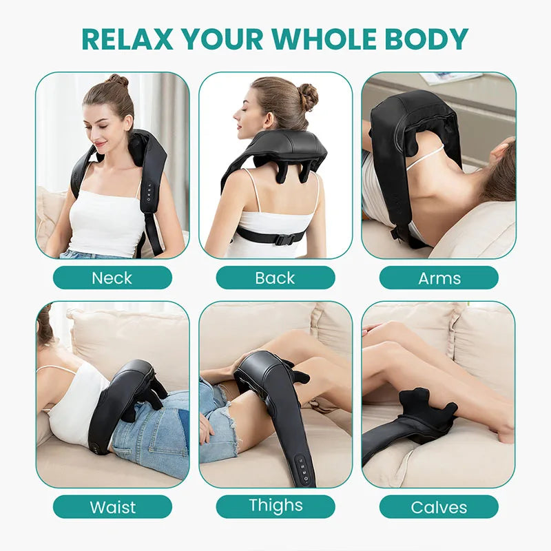 Neck and Back Cervical Massager