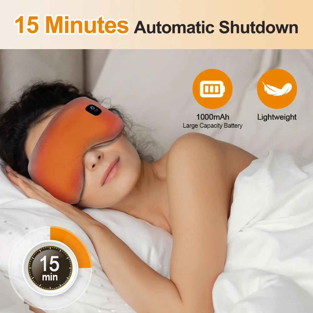 Hot Compress Massager Eye Mask