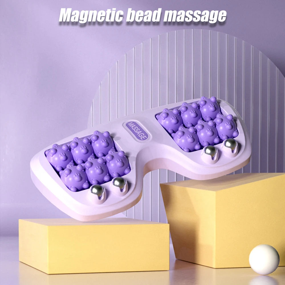 Foot Massager Roller – Shiatsu for Heel, Arch, and Muscle Pain Relief