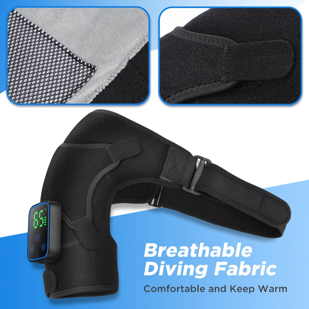 APP-Controlled Massager Pad Wrap