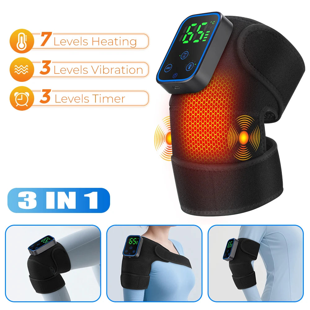 Joints Health Care 3 in 1  Heated Vibration Massager