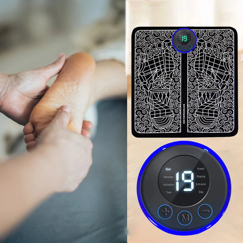 Electric Foot Massage Pad