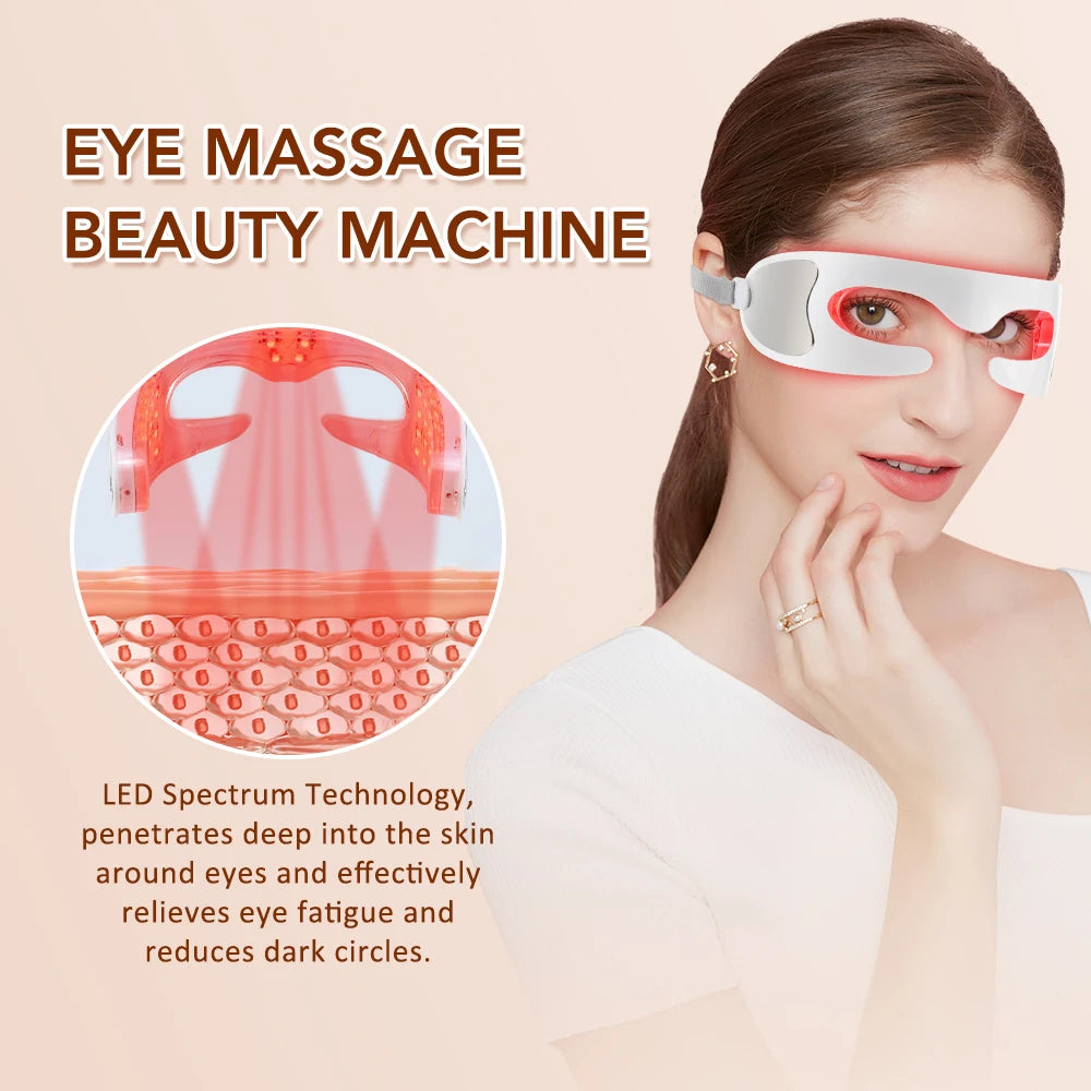 3D Eye Vibrator Massager