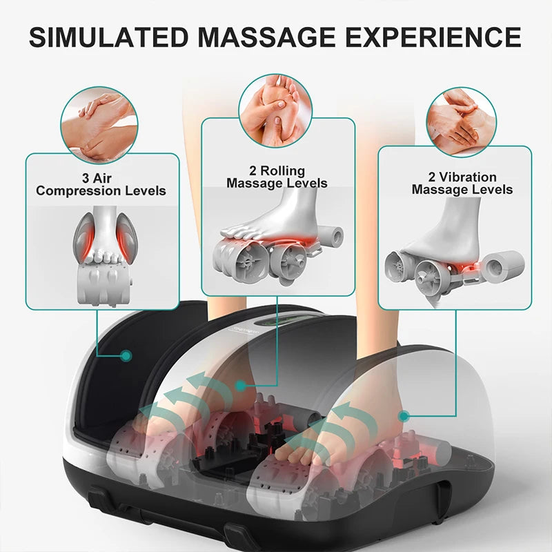 Electric Foot Pain Relief Massager