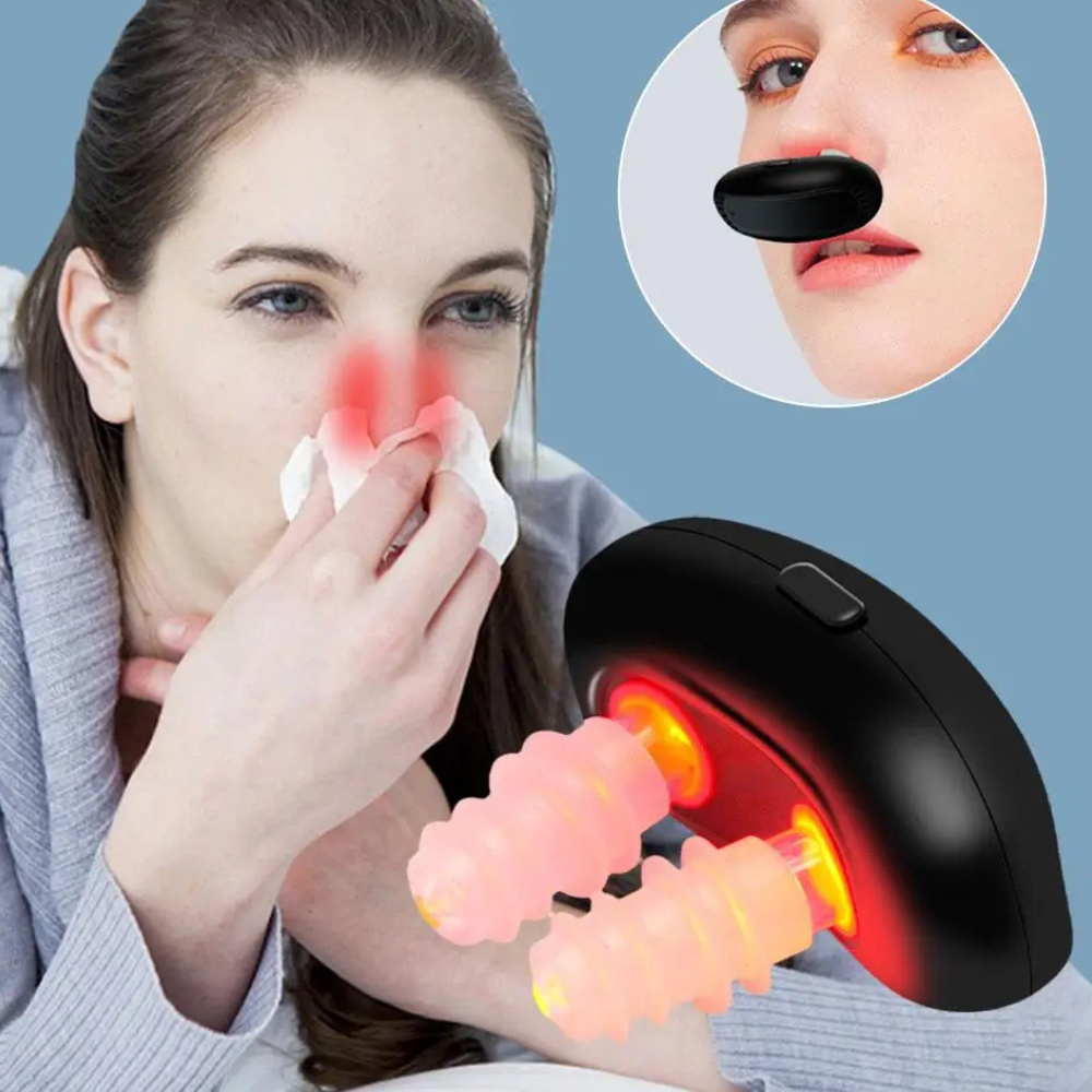 Red Light Nasal Therapy Device