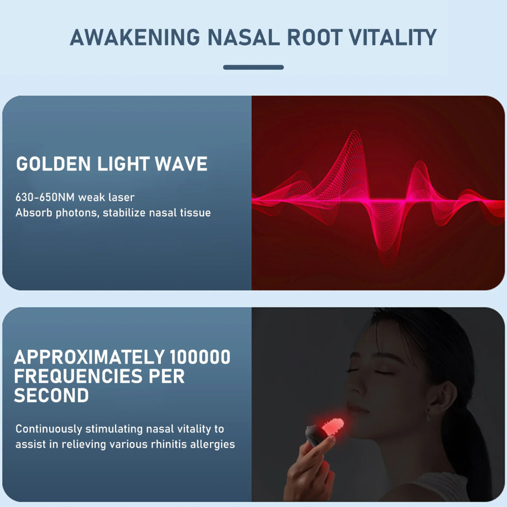 Red Light Nasal Therapy Device